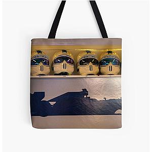 Felipe Massa All Over Print Tote Bag