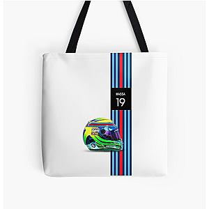 Felipe Massa Williams Tote Bag