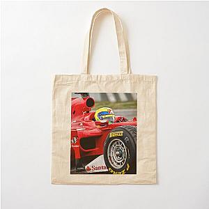 Formula One driver Felipe Massa Tote Bag