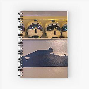 Felipe Massa Spiral Notebook