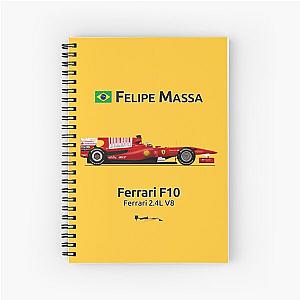 Felipe Massa - 2010 Notebook