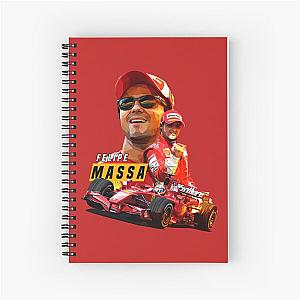 Felipe Massa Low Poly Notebook