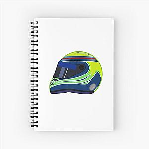 Felipe Massa 2015 Helmet Notebook