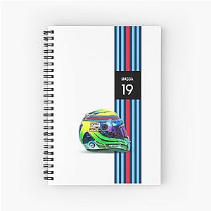 Felipe Massa Williams Notebook