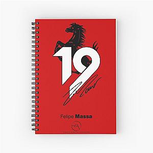 Felipe Massa Ferrari Notebook