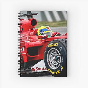 Formula One driver Felipe Massa Notebook