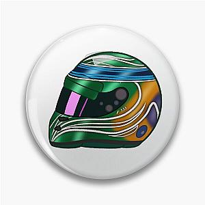 Felipe Massa 2017 Abu Dhabi Helmet Pin
