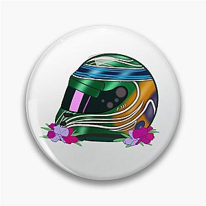 Felipe Massa 2017 Abu Dhabi Helmet With Flower Pin
