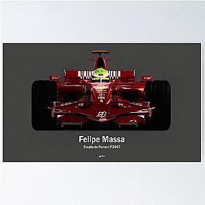 Felipe Massa F2007 Poster