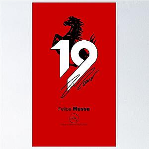 Felipe Massa Ferrari Legacy Poster