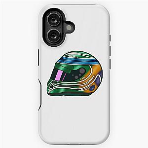 Felipe Massa 2017 Abu Dhabi Helmet iPhone Tough Case
