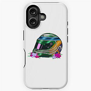 Felipe Massa 2017 Abu Dhabi Helmet Flowers iPhone Case