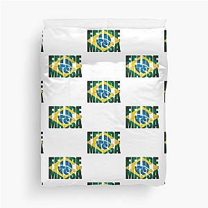 Felipe Massa - Brazilian Formula 1 Duvet Cover