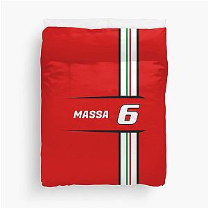F1 Legends Felipe Massa Duvet Cover