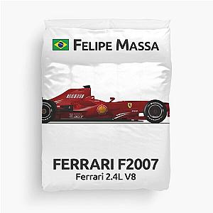 Felipe Massa F2007 Duvet Cover