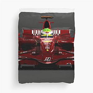 Felipe Massa F2007 Duvet Cover