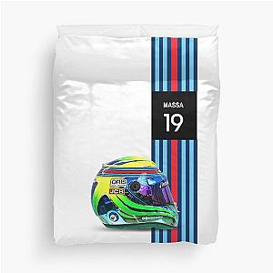 Felipe Massa Williams Duvet Cover