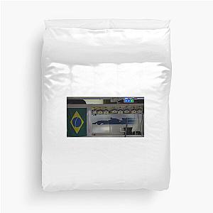 Felipe Massa Formula 1 Duvet Cover