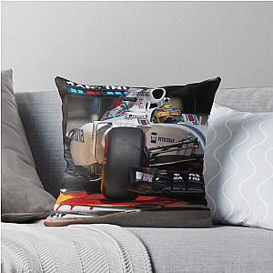 Felipe Massa Throw Pillow