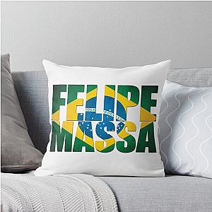 Felipe Massa - Brazilian - Formula 1 Throw Pillow