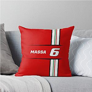 F1 Legends Felipe Massa Throw Pillow
