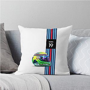 Felipe Massa Williams Throw Pillow