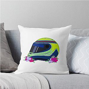 Felipe Massa 2015 Helmet With Flowers Pillow