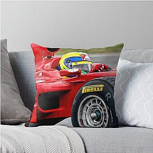 Felipe Massa Throw Pillow