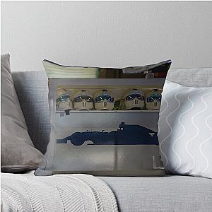 Felipe Massa Formula 1 Pillow