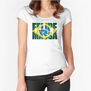 Felipe Massa Brazilian Flag Formula 1 T-Shirt