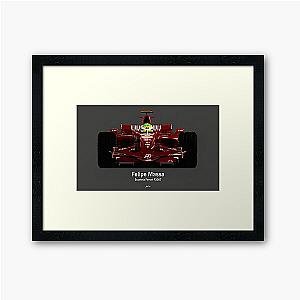 Felipe Massa - F2007 Art Print