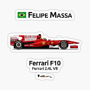 Felipe Massa - 2010 Sticker