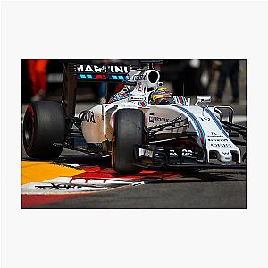 Felipe Massa Photographic Print
