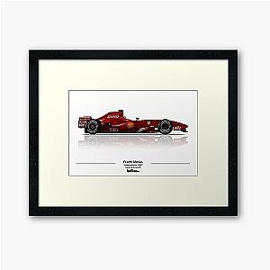 Felipe Massa - F2007 Framed Art Print