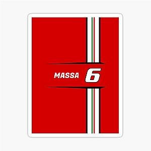 F1 Legends Felipe Massa Sticker