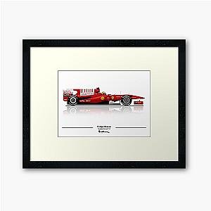 Felipe Massa 2010 Art Print