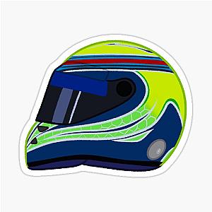 Felipe Massa 2015 Helmet Sticker