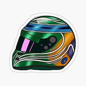 Felipe Massa 2017 Abu Dhabi Helmet Sticker