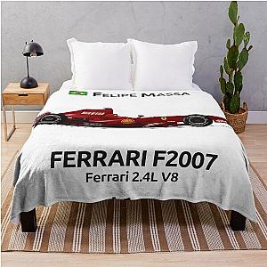 Felipe Massa F2007 Throw Blanket