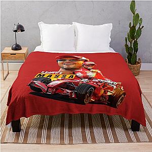 Felipe Massa Low Poly Throw Blanket