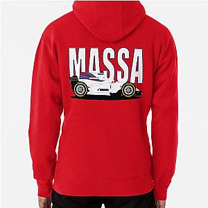 Felipe Massa F1 Car 2017 Pullover Hoodie