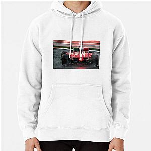 Felipe Massa driving the 2011 Ferrari Formula One car Pullover Hoodie