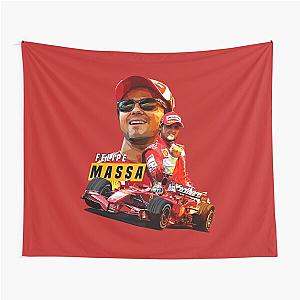 Felipe Massa Low Poly Tapestry