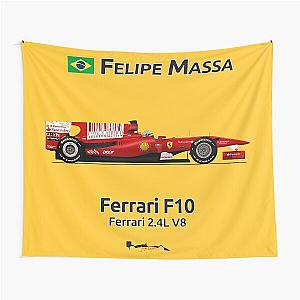 Felipe Massa 2010 Tapestry