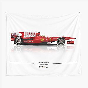 Felipe Massa 2010 Tapestry