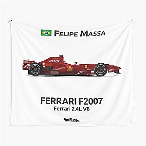 Felipe Massa F2007 Tapestry