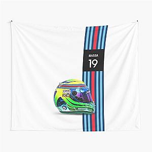 Felipe Massa Williams Tapestry