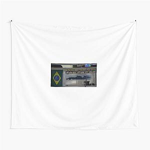 Felipe Massa Formula One Tapestry