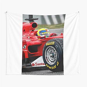 Felipe Massa Formula One Tapestry