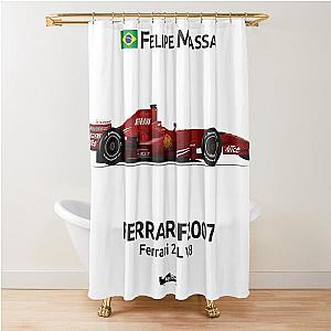 Felipe Massa F2007 Shower Curtain